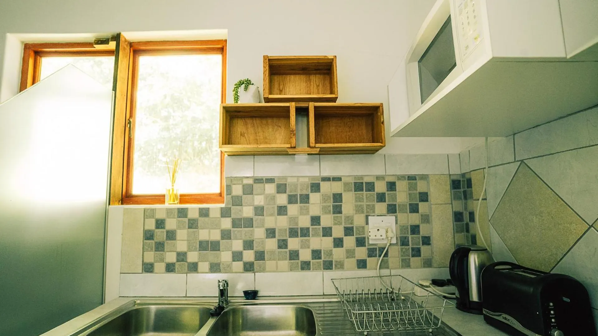 ゲストハウス Tranquil Mountain Retreat Hout Bay Cottage ケープタウン